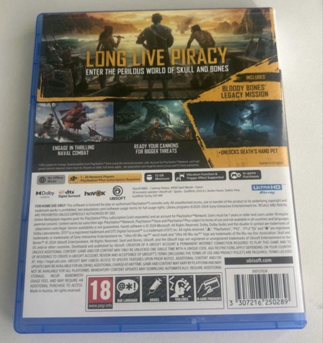 Skull and bones FARA editie speciala