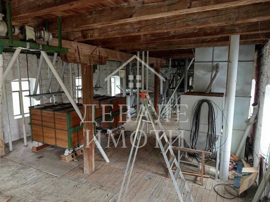 Продава се Мелница в с. Басарбово, общ. Русе