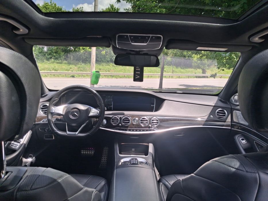 Mercedes S 350 Diesel, Proprietar, Stare Foarte Bună AMG PACK