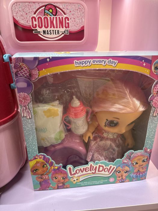 куклы lovely doll