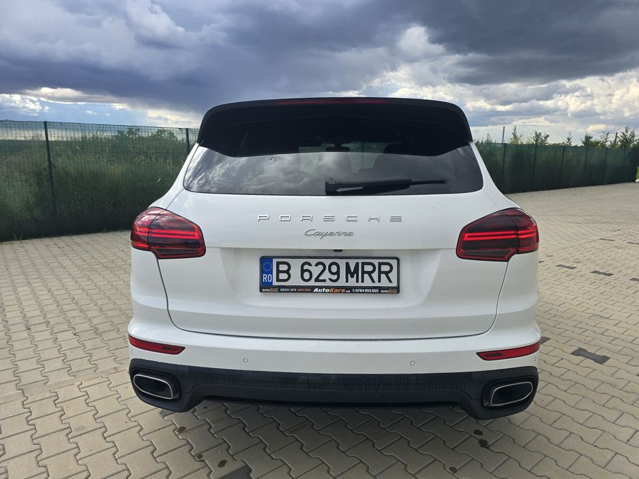 Porsche chayenne