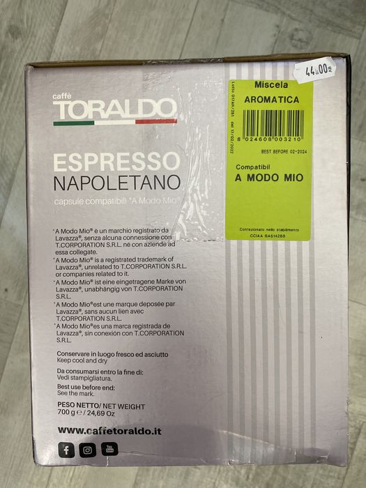 A Modo Mio / AMодо Mио TORALDO - 100бр.ТОП ЦЕНА