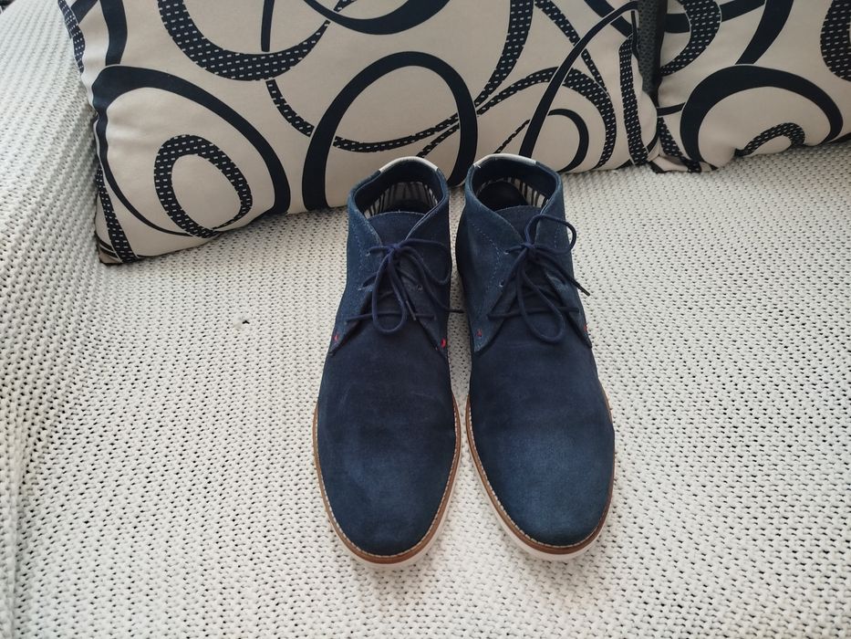 EU 45 SMH Мъжки Обувки / Велур /