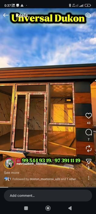 Koʻchmas doʻkonlar