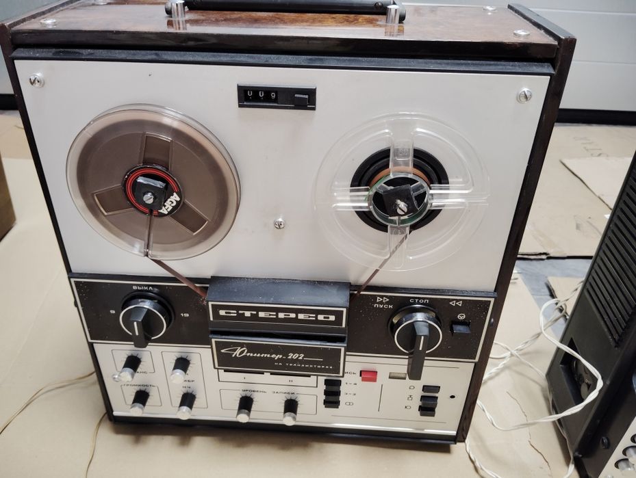 Магнетофони Астра и Юпитер, работещи, Унитра