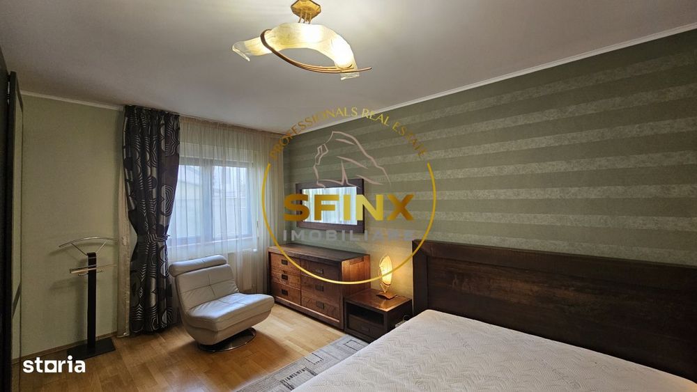 3 rooms / Dacia / ground floor with terrace and garden
