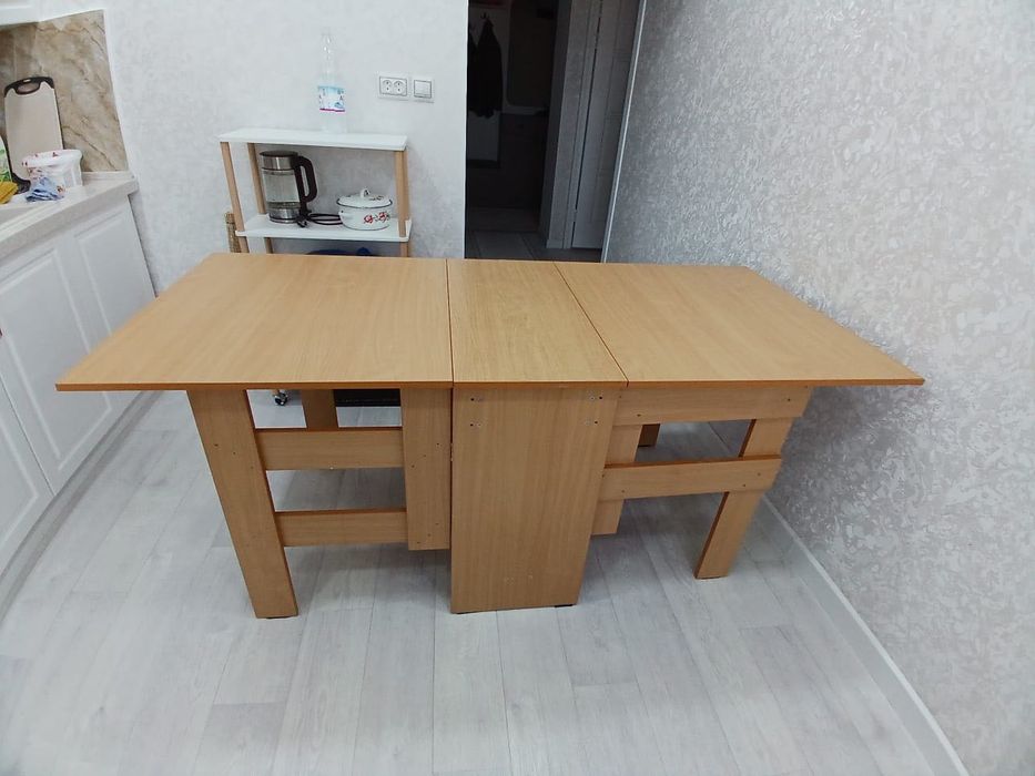 стол жиналмалы 2 штуе