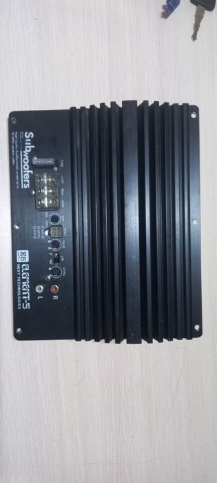 Елемент 5 усилитель моноблок