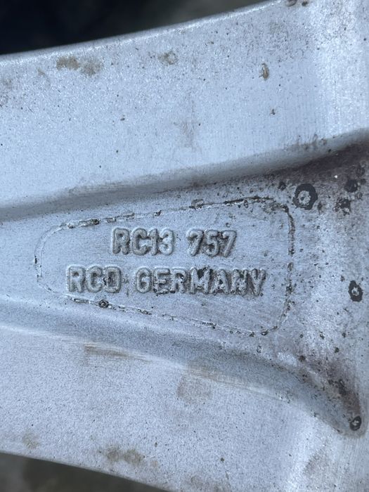 Jante aliaj R17 Audi Vw Seat Skoda 7,5Jx17H2