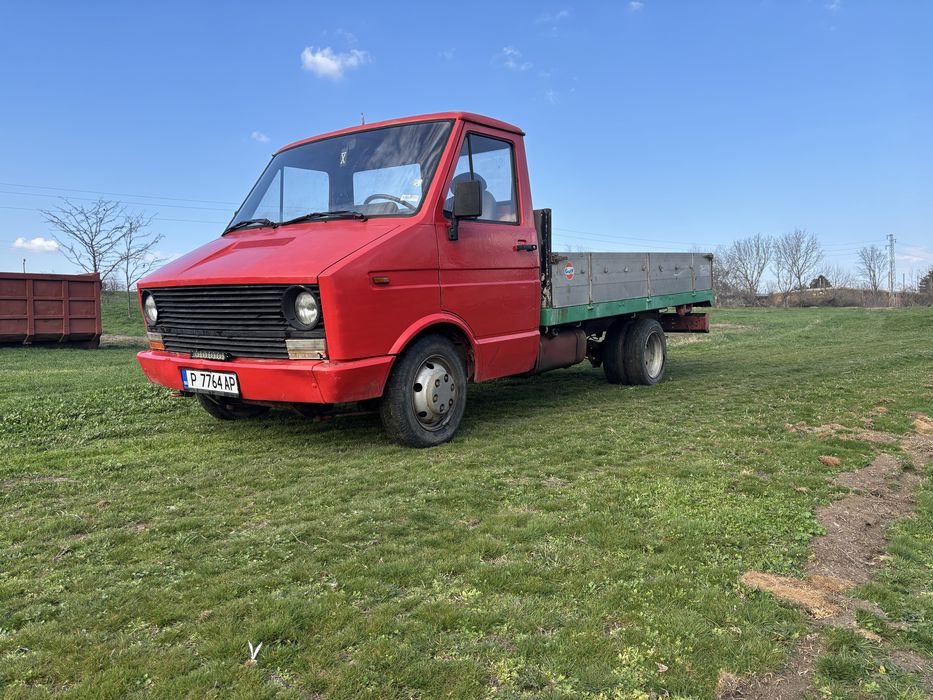 Ивеко 35-8 чист дизел !