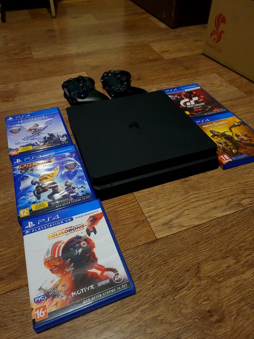 Продам Sony Playstation 4 slim 1 tb