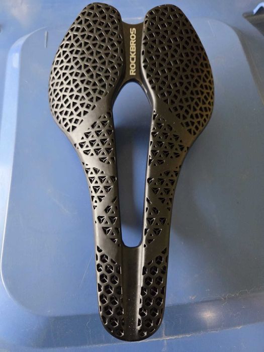 Sa de bicicleta ROCKBROS, imprimata 3D, Carbon