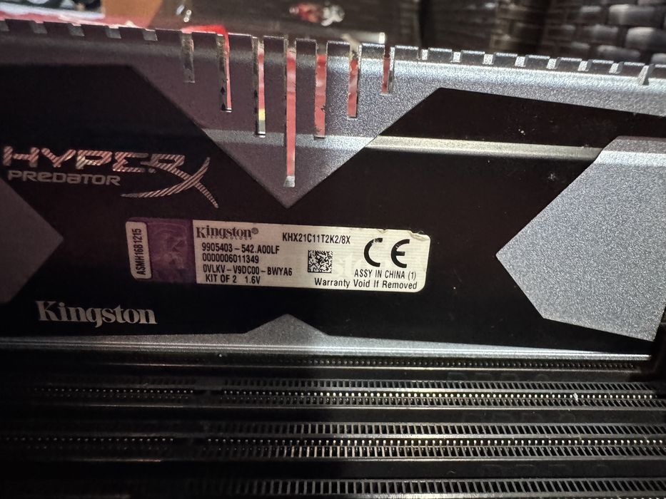 Kit PC Intel i5-3470 + ASRock ZH77 Pro3 + 4GB RAM Kingston HyperX