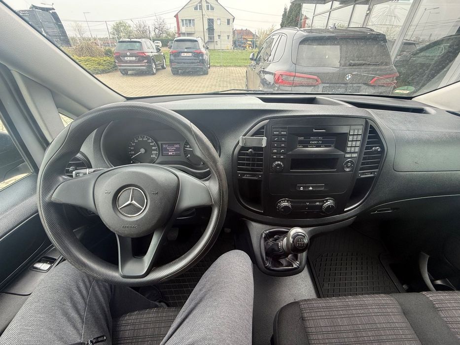 Mercedes-Benz Vito Lang, 2.2cdi-163 cp ,A.C ,TVA-Deductibil ,Posibilitate Rate