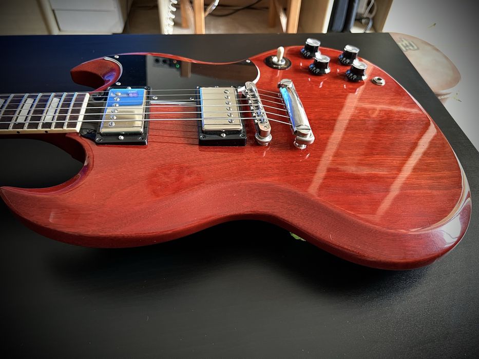 Gibson SG Standard 61 Vintage Cherry продавам