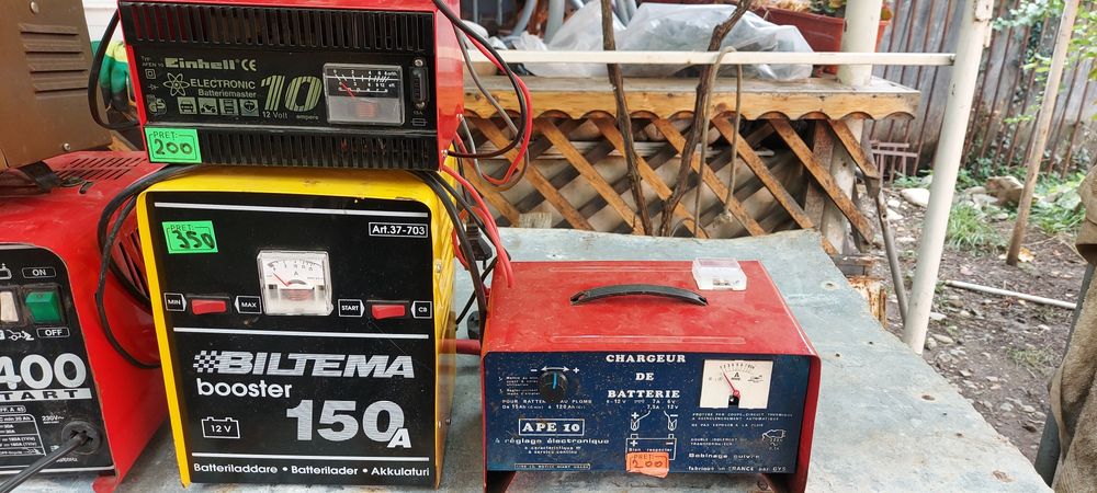 Redresoare  auto 6-12 volti