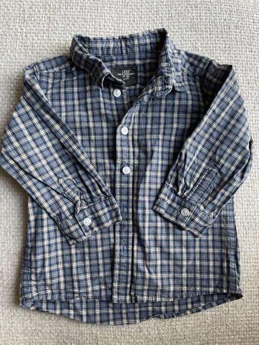 Две ризи за момомченце/ 4 €/ 12-18 месеца