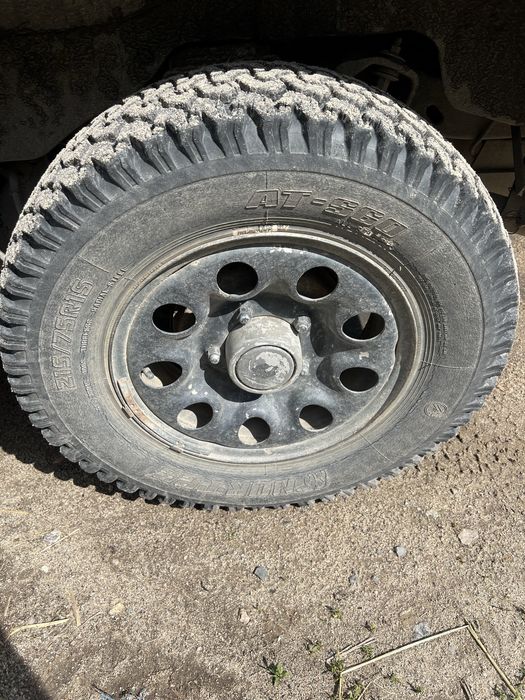 Гуми Nortec 215/75/15