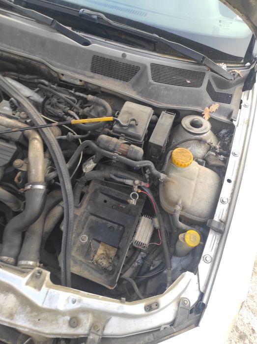 Опел астра 1.7 дизел немския  мотор на части