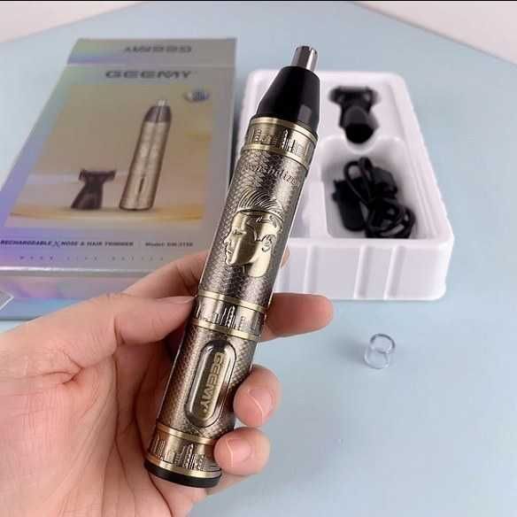 Тример за нос и уши GM-3157 с 3 представки