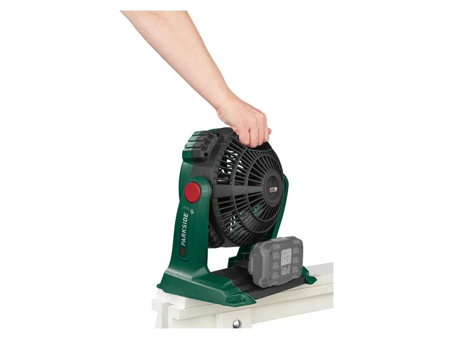 PARKSIDE акумулаторен вентилатор,20V PVA 20-Li C2