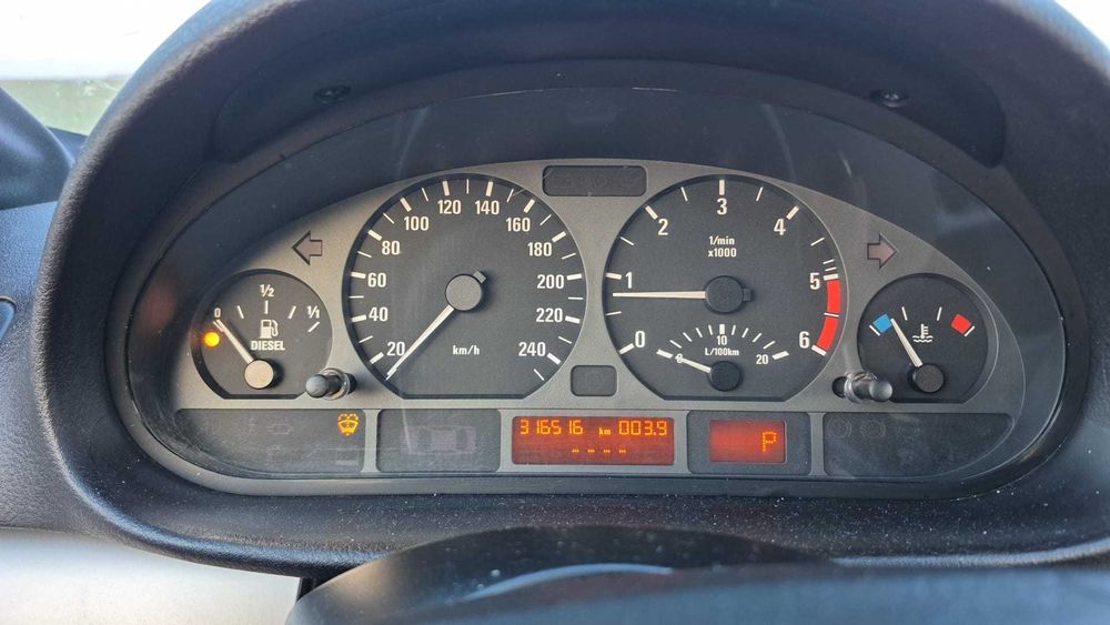 Vând BMW E46 M47 automat