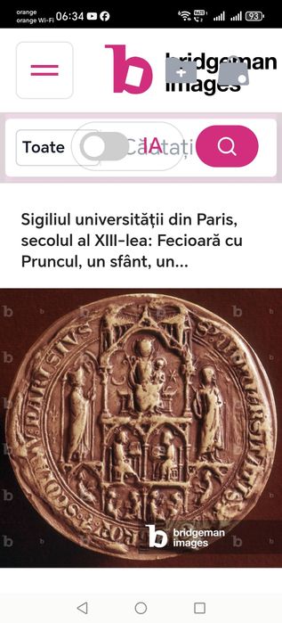 Vând Placheta veche