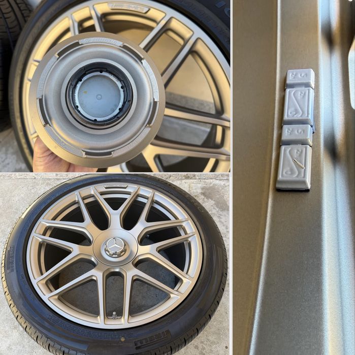 Оригинални джанти Мерцедес Г класа АМГ 22 W465 G63 AMG 5X130 BRABUS