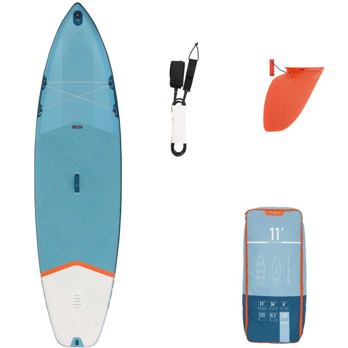 Stand Up Paddle Gonflabil marimea XL  X100 11' peste 130Kg Vasla+Pompa