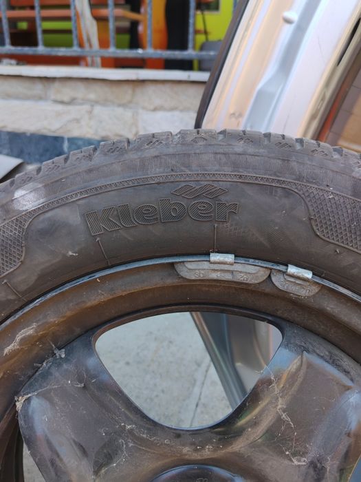 Джанти с гуми 205х55х16 за DACIA STEPWAI