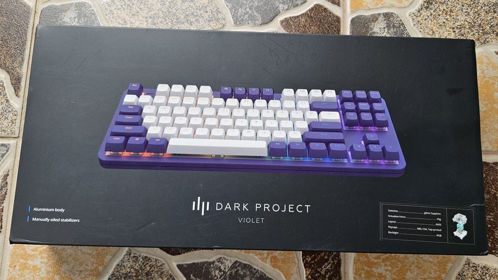Tastatura gaming mecanica factura si garantie
