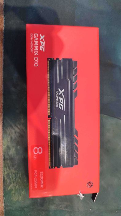 рам памет XPG GAMMIX D10 16gb (2x8) 3200Mhz cl16