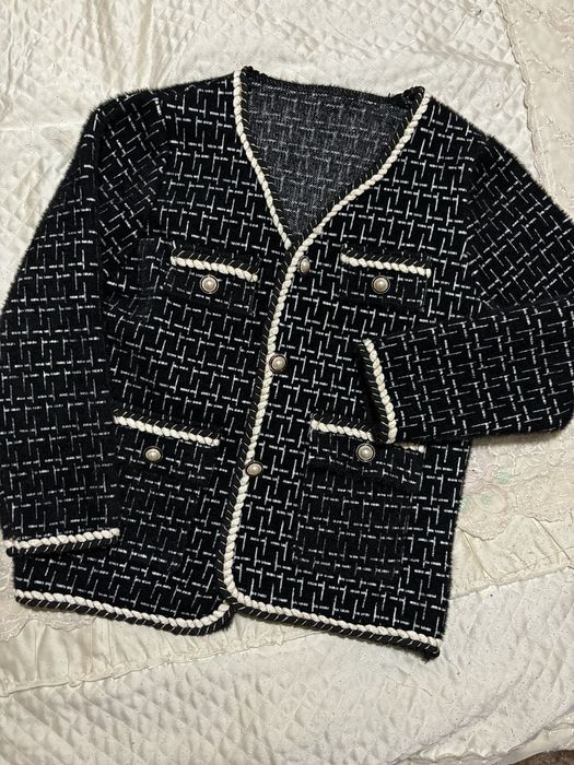 Жакет женский теплый