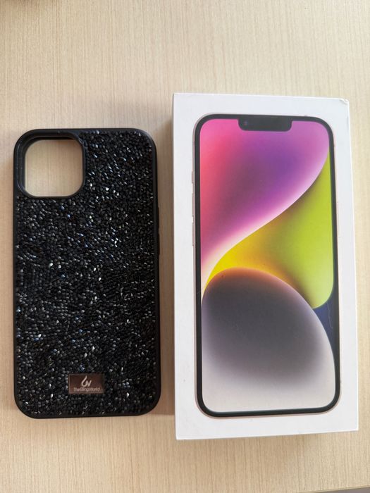 iPhone 14 128gb White - като нов