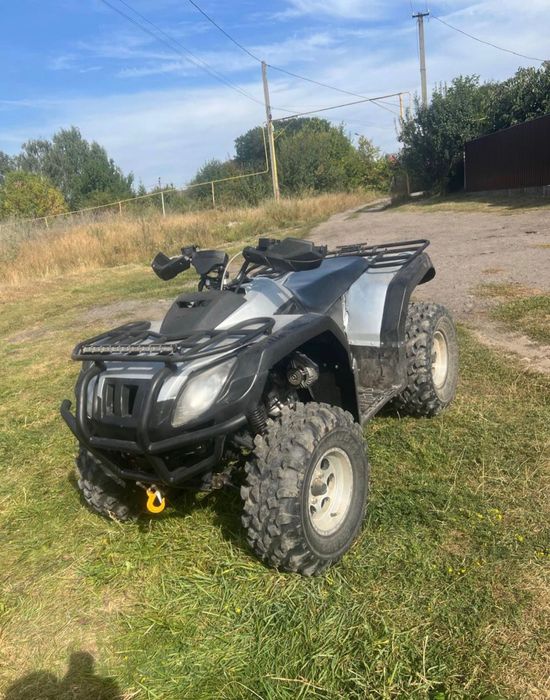Продам квадрик 650куб