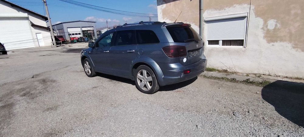 Dodge Journey 2,0tdi, Додж Джърни на части! Май 2010