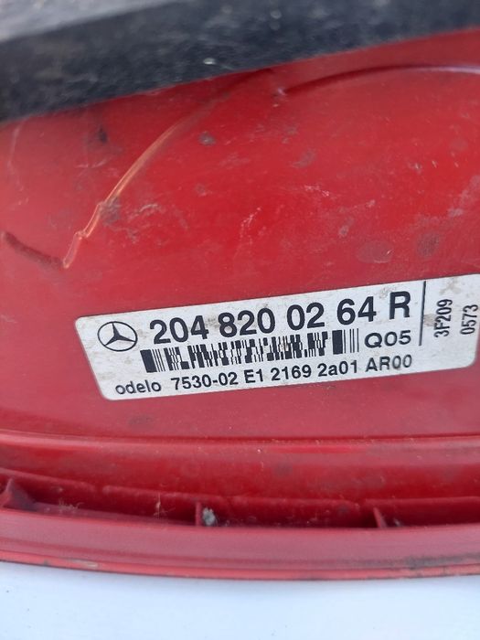Стоп за Mercedes C-class W204