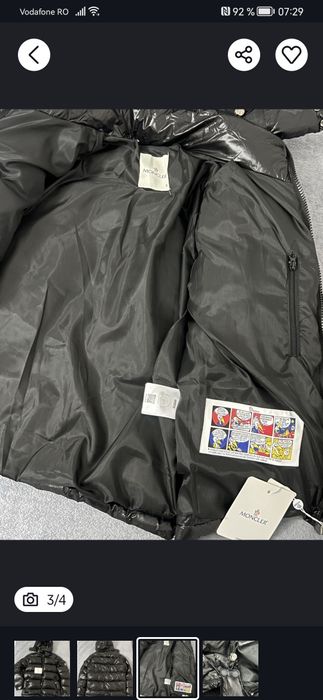 Geaca Premium Mon|er