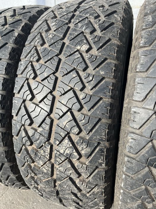 4 бр. летни гуми 265/65/17 Austone DOT 2019 6-7 mm