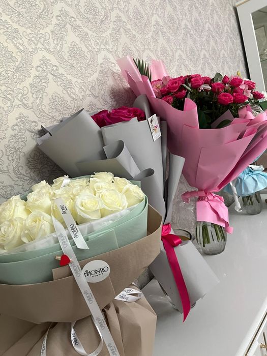 Цветы   свежие голландиялық