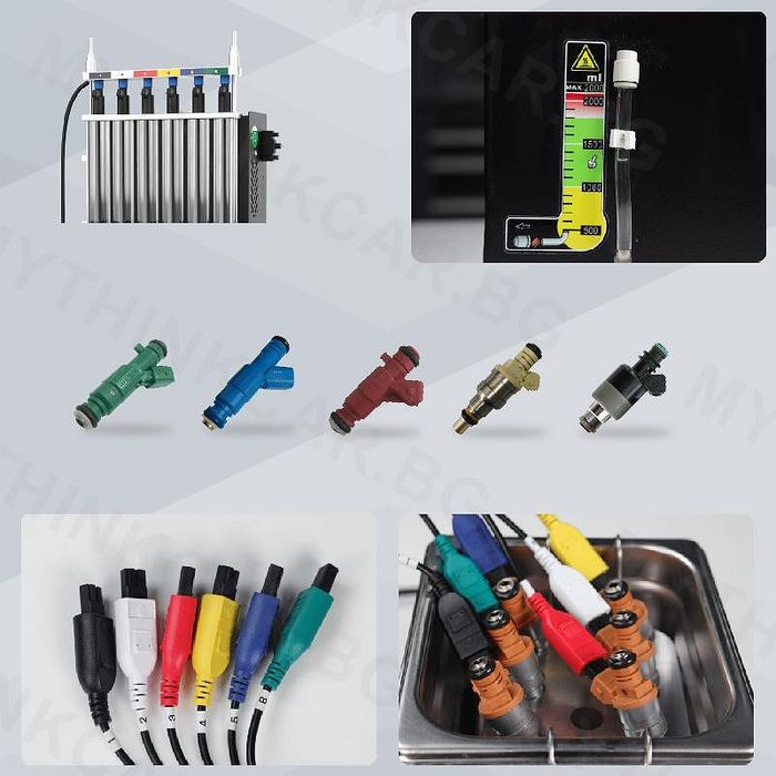 Thinkcar tk-imt602 машина за тестване на горивни инжектори