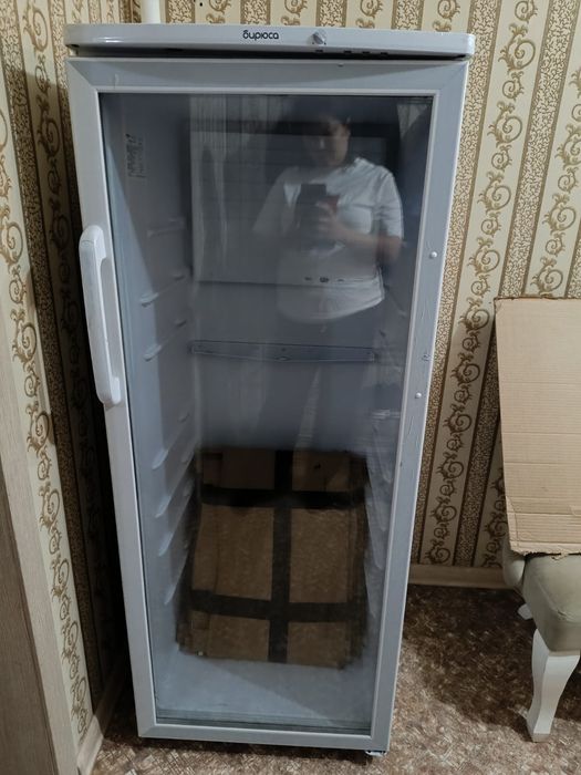 Витриной холодильник