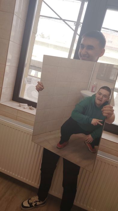 Oglindă  nu are nici o zgârietură