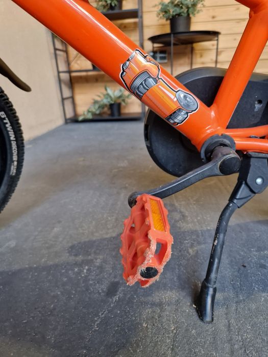 Bicicleta copii 16 inch B'TWIN Robot 500 (4-6 ani)