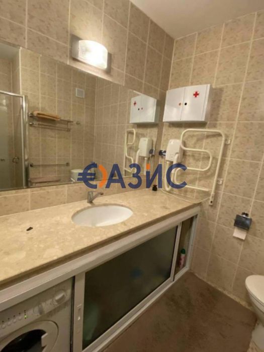 Продава се Едностаен апартамент в Свети Влас - 44 кв.м за 974 €/кв.м - Снимка #10