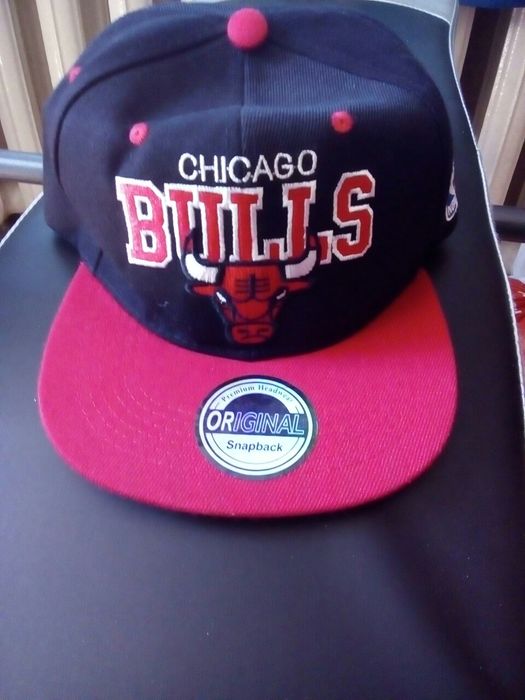 NBA Шапка Chikago bulls