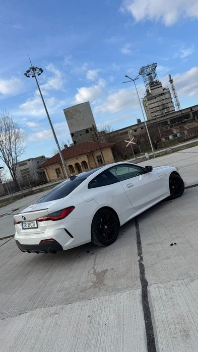 BMW seria 4 G22 Coupe, 2.0 Mild Hybrid, 52.000 km, XDrive.