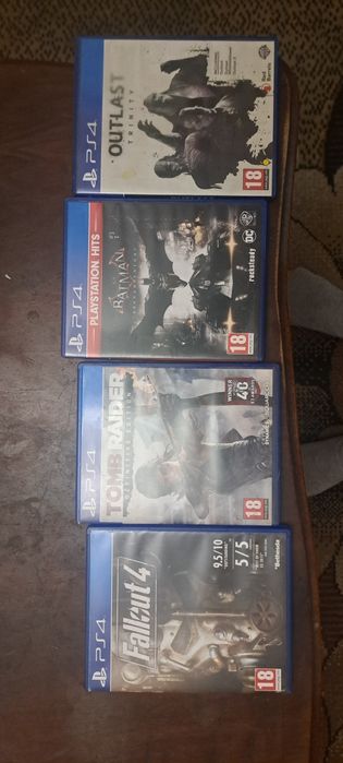 Jocuri playstation 4