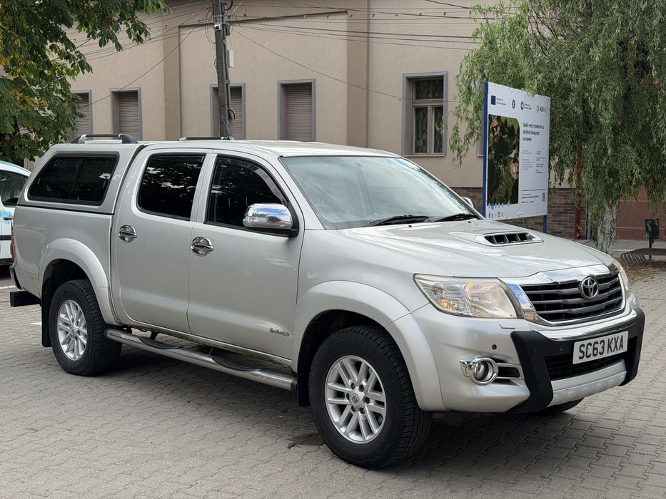 TOYOTA Hilux 2014 — imagine 4