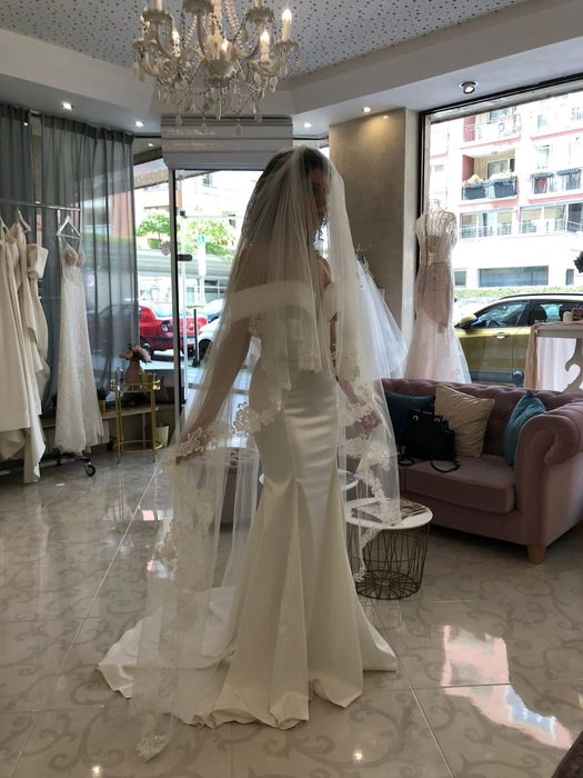 Булченска рокля - модел на Eva Lendel